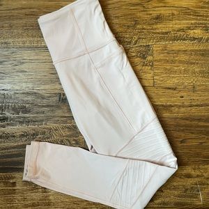 Athletes moto leggings yoga pants